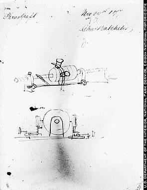 295x381 Phonograph - Phonograph Sketch