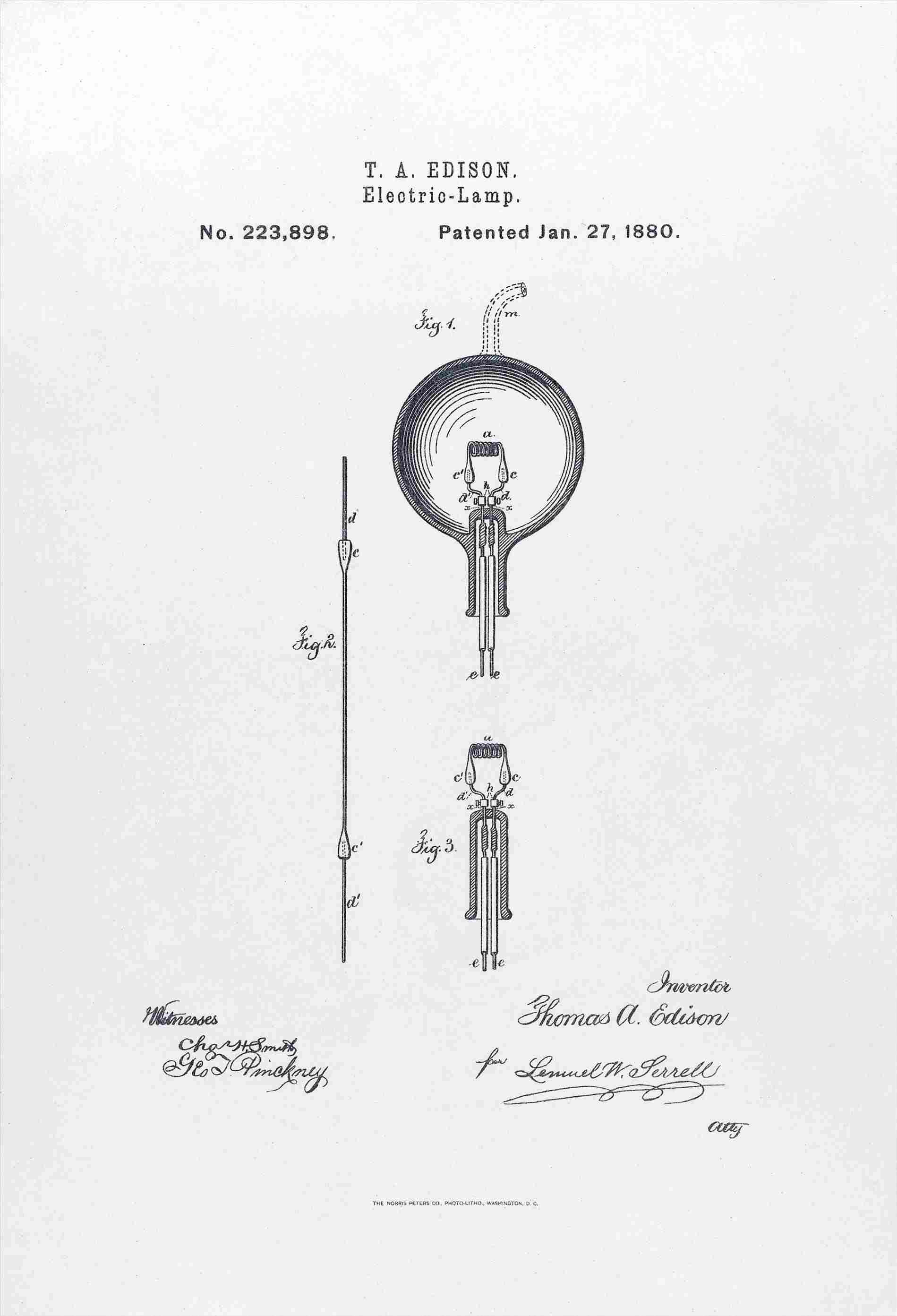 1899x2785 Rhgetscom Light Thomas Edison Phonograph Drawing Bulb - Phonograph Sketch