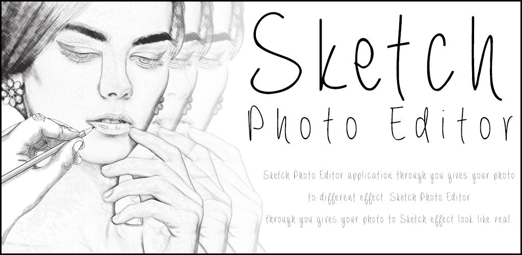 Photo Editor Sketch Effect at Explore collection