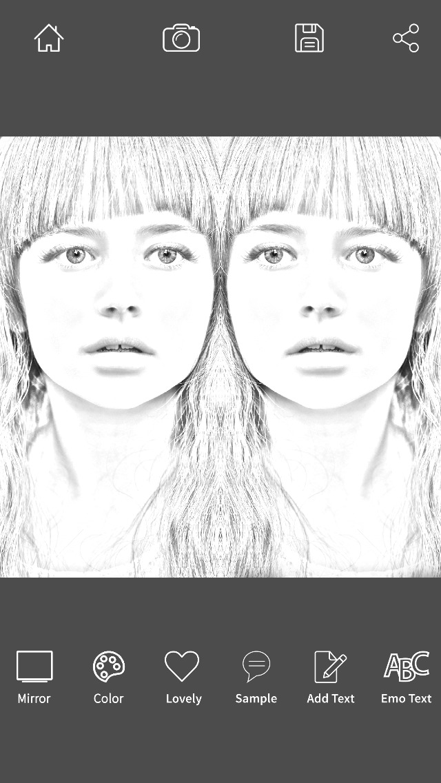 Photo Editor Sketch Effect at Explore collection