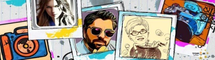 742x208 Top 18 - Photo Into Sketch Free