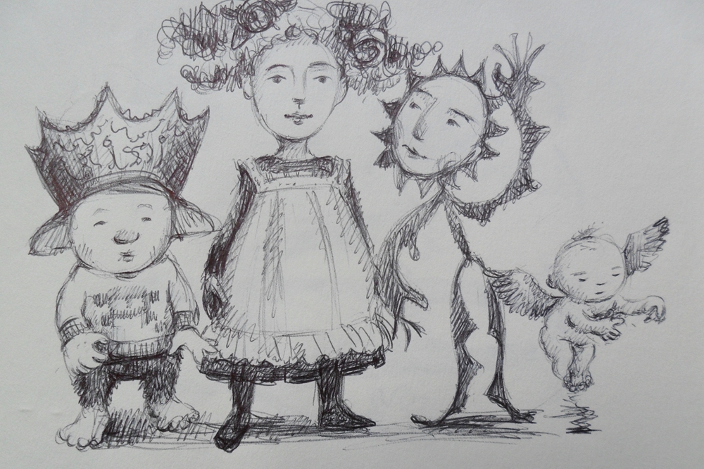 1000x666 Caroline Mccatty Sketch Into Free Machine Embroidery Experiment No.2 - Photo Into Sketch Free