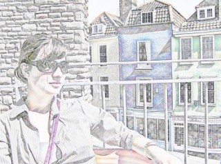 320x238 Pencil Sketch Effect Software By Softorbits - Photo Sketch Effect