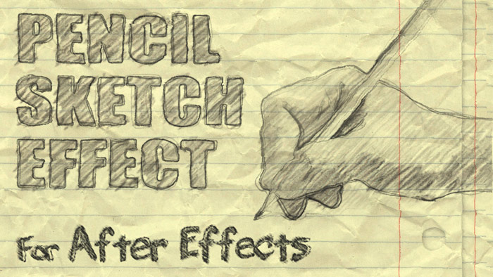 700x394 Pencil Sketch Effect - Photo Sketch Effect