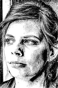 200x300 Portrait Pencil Sketch Effect.from Photo.price Is For 1 Photo - Photo Sketch Effect