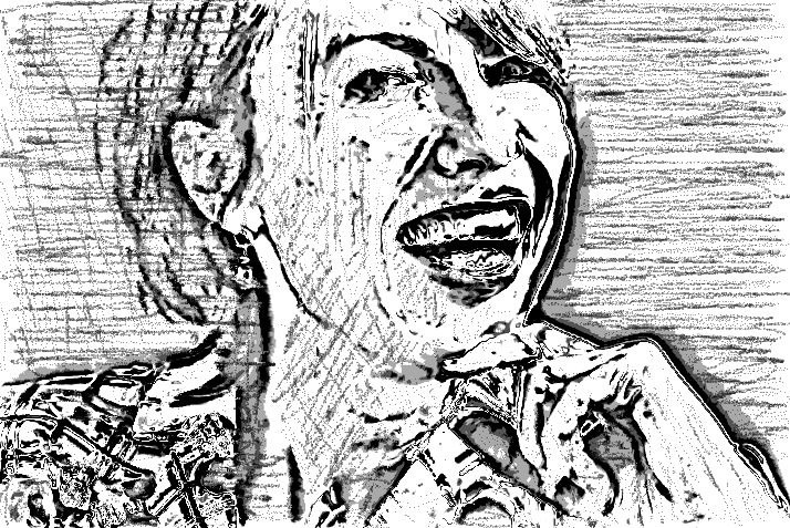 714x477 Rough Bw Sketch Effect Synthetik Software - Photo Sketch Effect