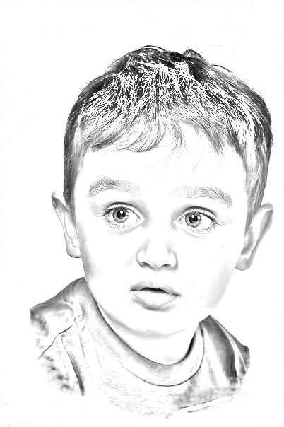 402x604 Sketch Picture Effect Dutchman - Photo Sketch Effect
