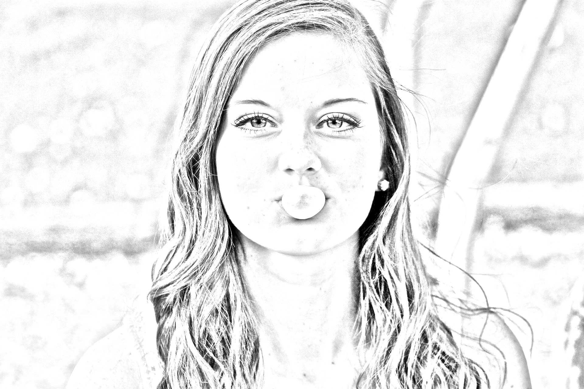 1920x1280 Drawing Sketch Effect Photoshop Action - Photo Sketch Effect
