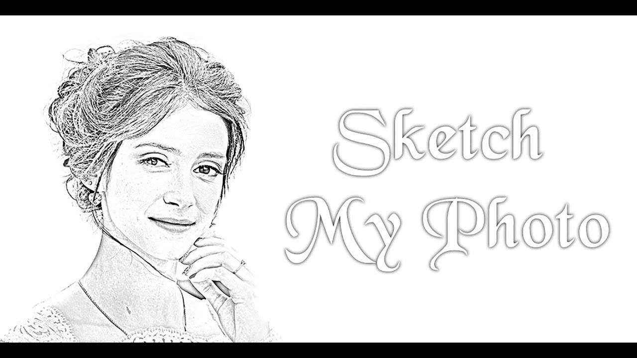 1280x720 Pencil Sketch - Photo Sketch Maker