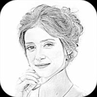 200x200 Pencil Sketch - Photo Sketch Maker