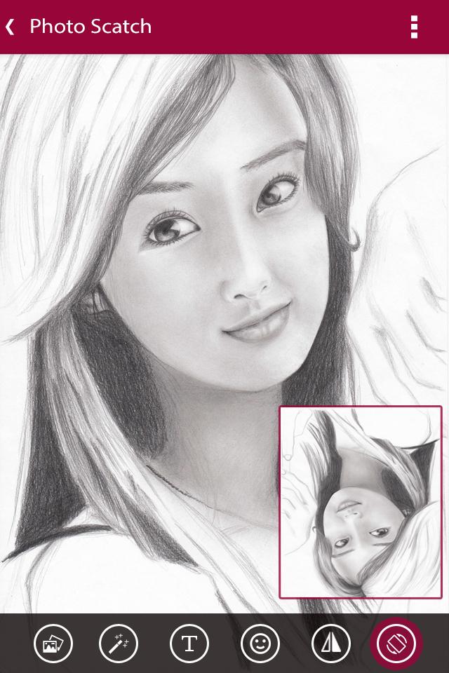 640x960 Pencil Sketch Photo Maker - Photo Sketch Maker