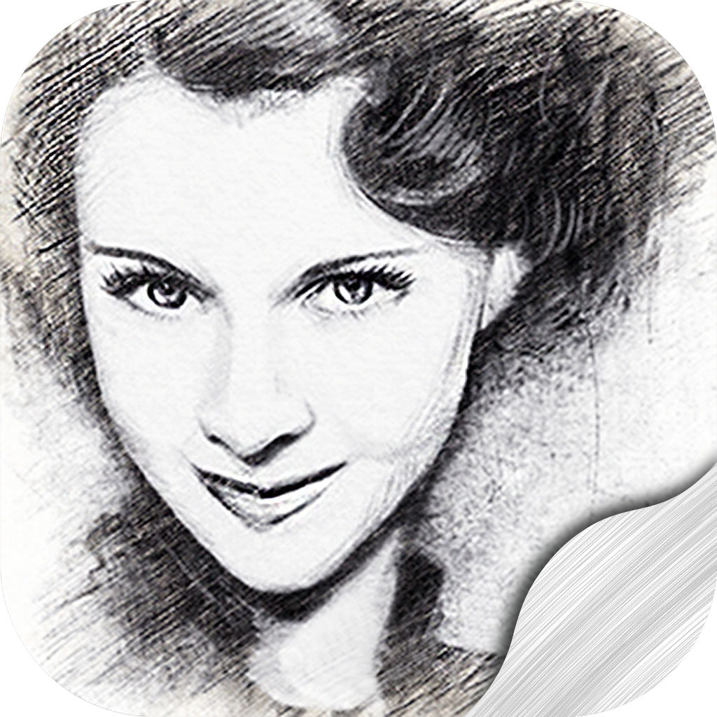 1024x1024 Pencil Sketch Pro - Photo Sketch Maker