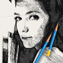 246x246 Pic Sketch Pencil Draw Effects Maker On The App Store - Photo Sketch Maker