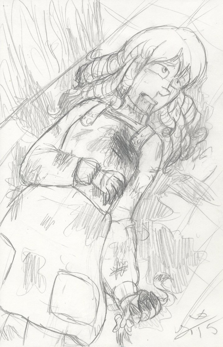 717x1115 Sketch Death Of A Doll Maker By Invaderika - Photo Sketch Maker