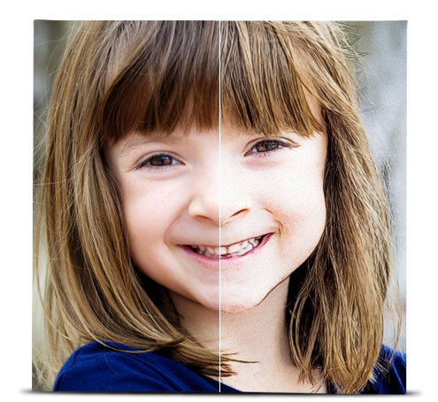 495x454 Filters And Effects Canvaspop - Photo To Color Sketch