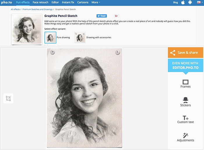 700x515 Photo To Sketch - Photo To Pencil Sketch Converter