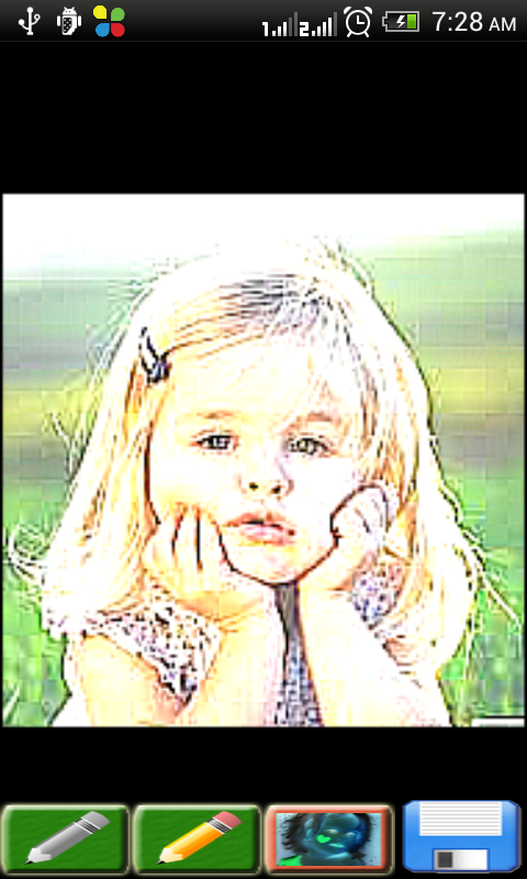 480x800 Pencil Sketch Effects - Photo To Pencil Sketch Effects