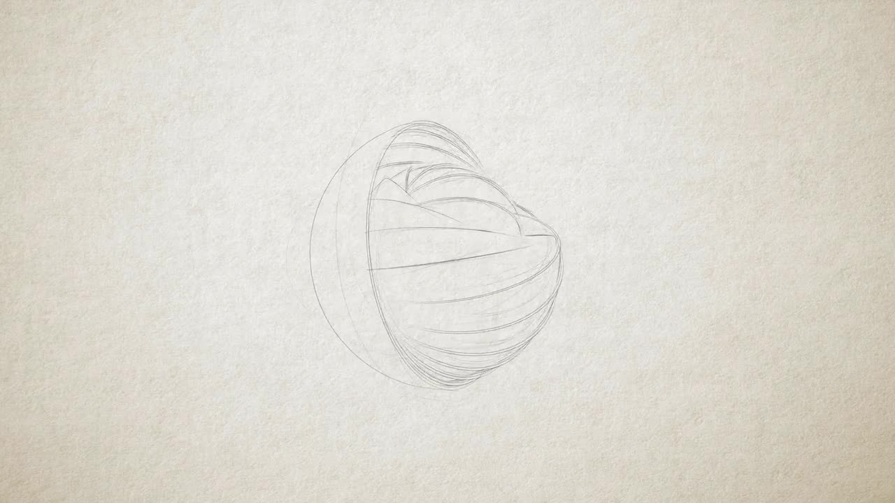 1280x720 Pencil Sketch Logo Reveal - Photo To Pencil Sketch Effects