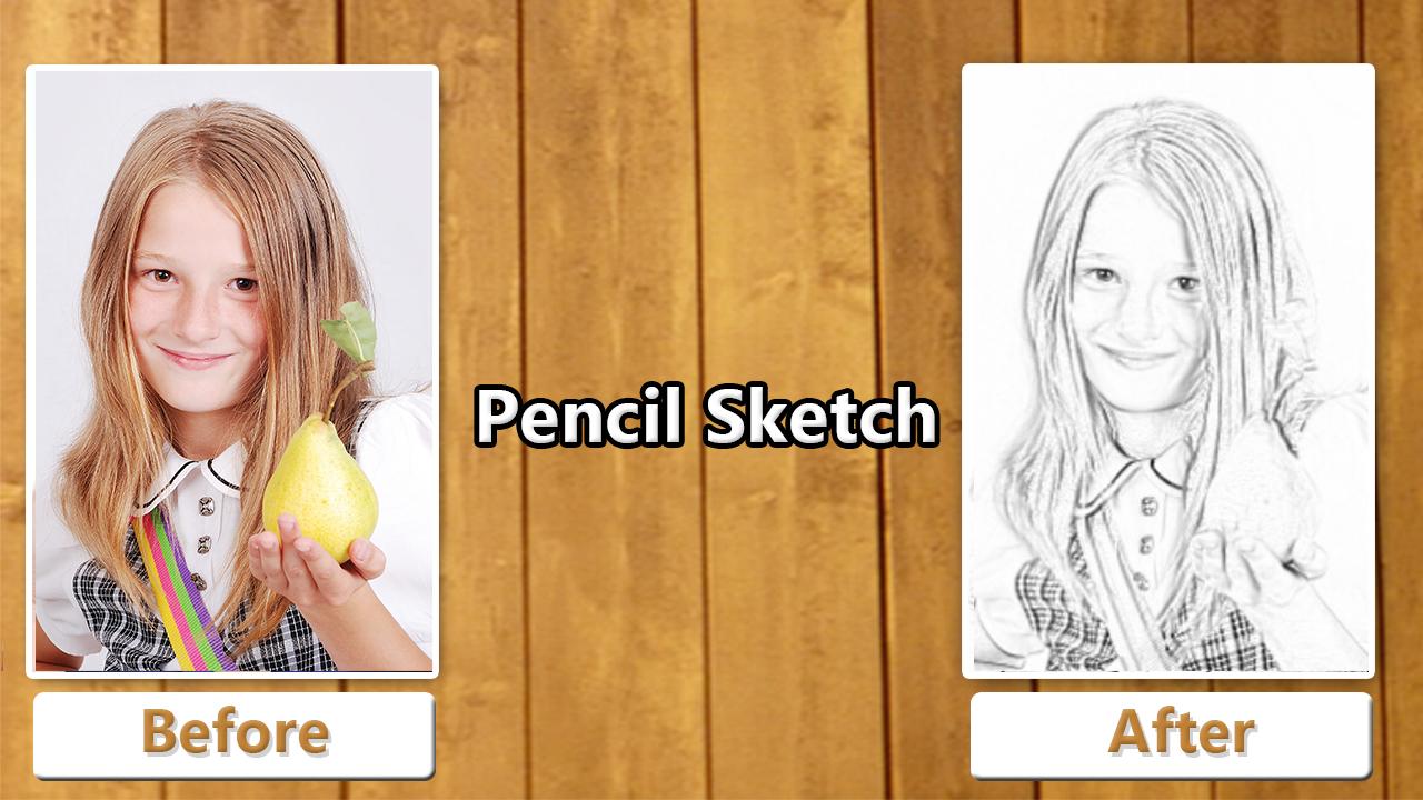 1280x720 Photo To Pencil Sketch Effects - Photo To Pencil Sketch Effects