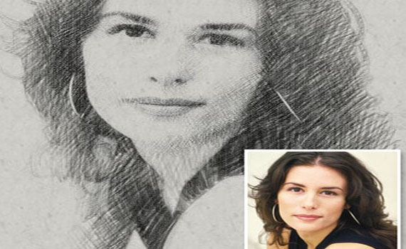 570x350 Top 15 The Most Used Photo Effect Tutorials Top Design Magazine - Photo To Pencil Sketch Effects