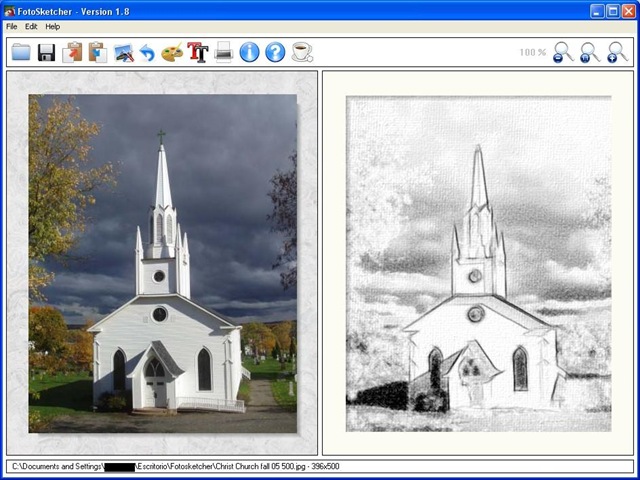 Photo To Pencil Sketch Online