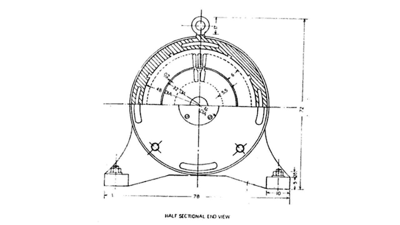 1280x720 Free Hand Sketching Of Slip Ring Induction Motor - Photo To Sketch Free