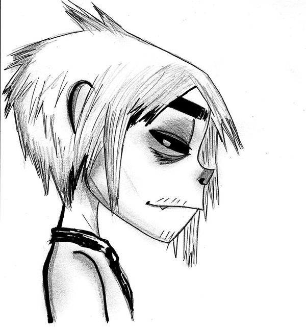 600x647 Cartoon Sketches, Cartoon Face Sketches Free Amp Premium Templates - Photo To Sketch Free