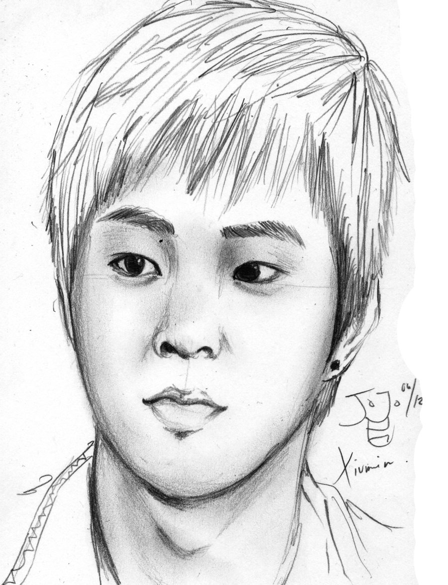 900x1175 Pencil Sketches Of Nature Of Sceneries Landscapes Of Flowers Of - Photo To Sketch Online