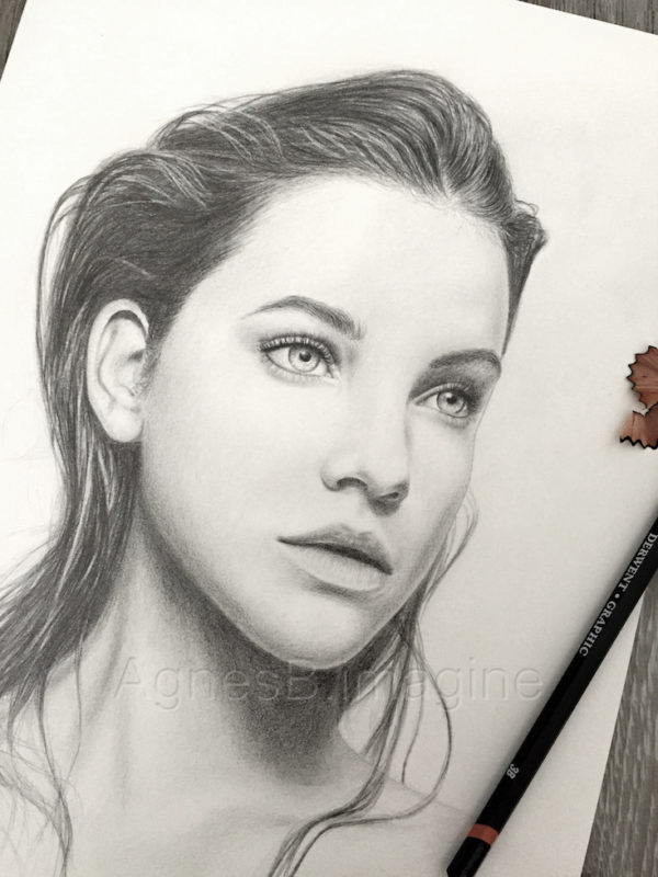 600x800 The Complete Head Drawing Course Online Agnes B. Imagine - Photo To Sketch Online