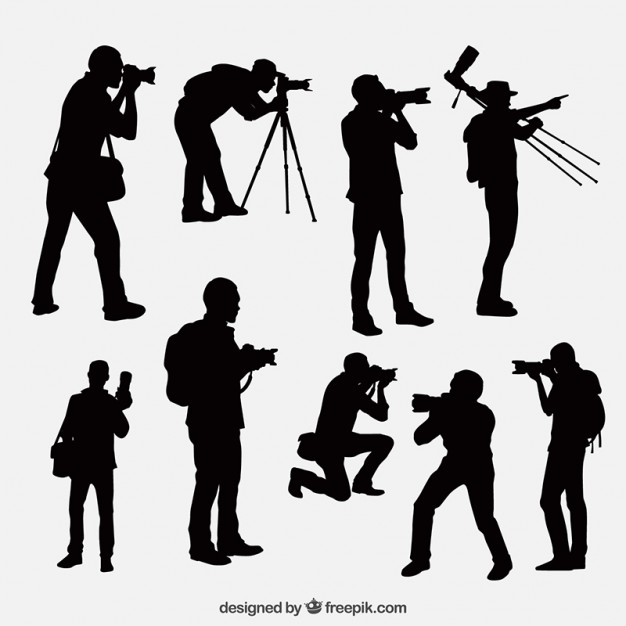 626x626 Photographer Vectors, Photos And Psd Files Free Download - Photographer Sketch