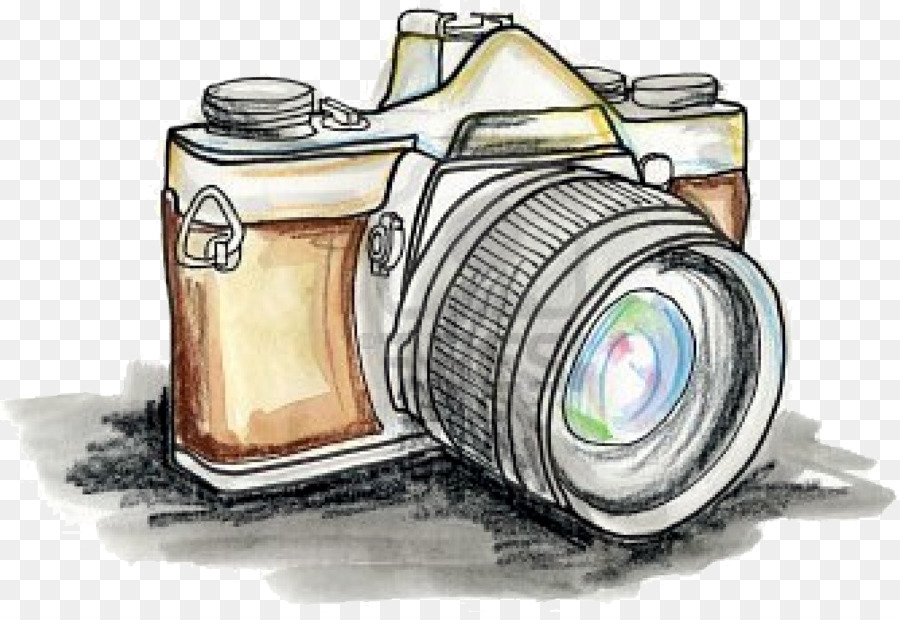 900x620 Photography Drawing Photographer Portrait - Photographer Sketch