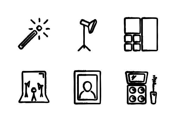 588x406 The Photographer (Sketch) Icons By Ralf Schmitzer Graphics - Photographer Sketch