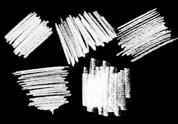 700x490 Pencil Brush Set - Photoshop Pencil Sketch Brush