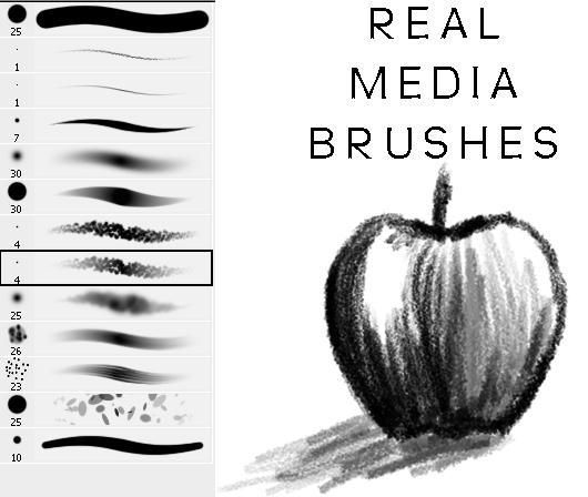 530x448 Pencil Drawing Brushes For Photoshop Beny - Photoshop Pencil Sketch Brush