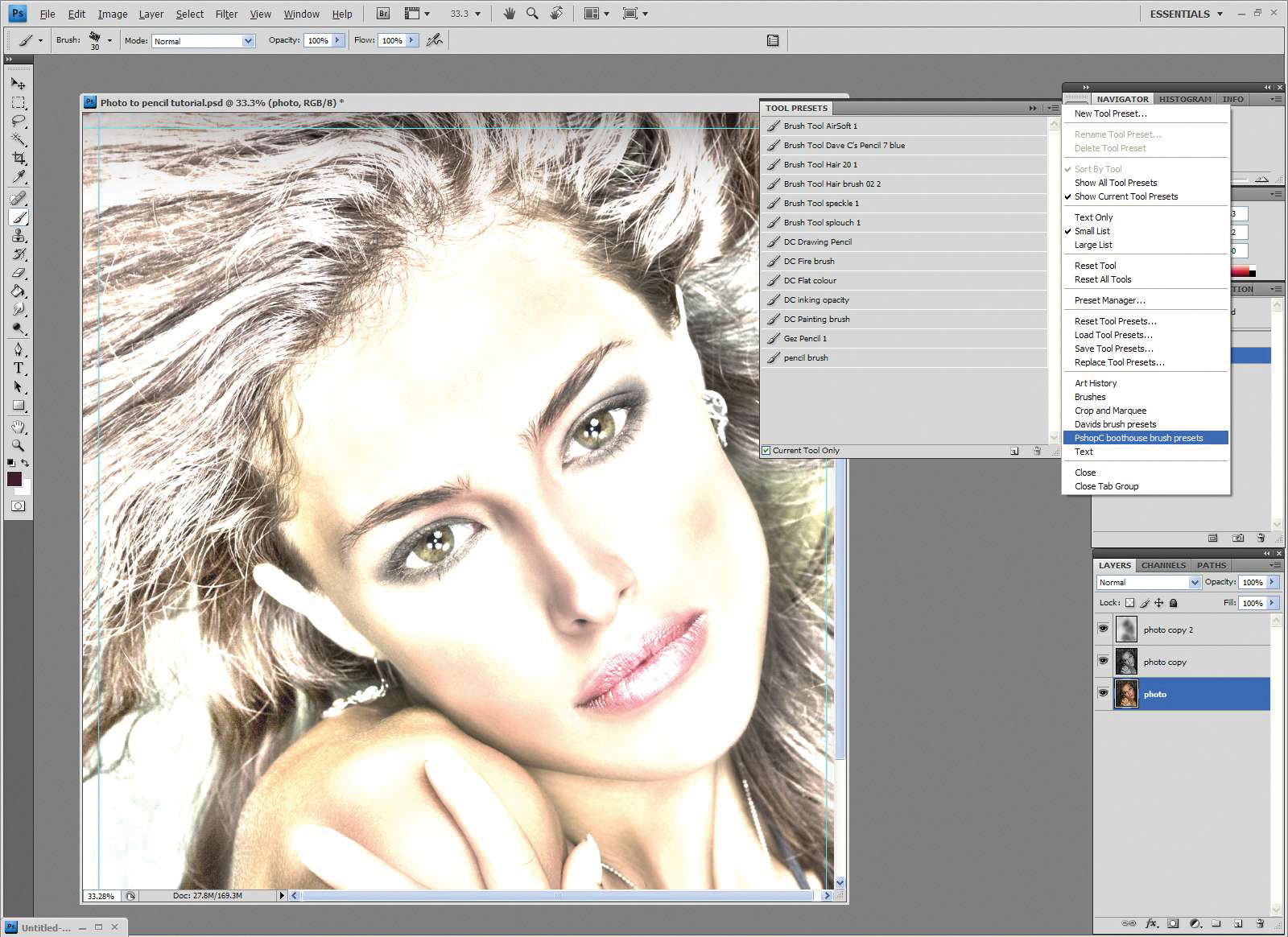 1600x1164 Photoshop Tutorial Create A Pencil Sketch From A Photo, Part 1 - Photoshop Pencil Sketch Effect