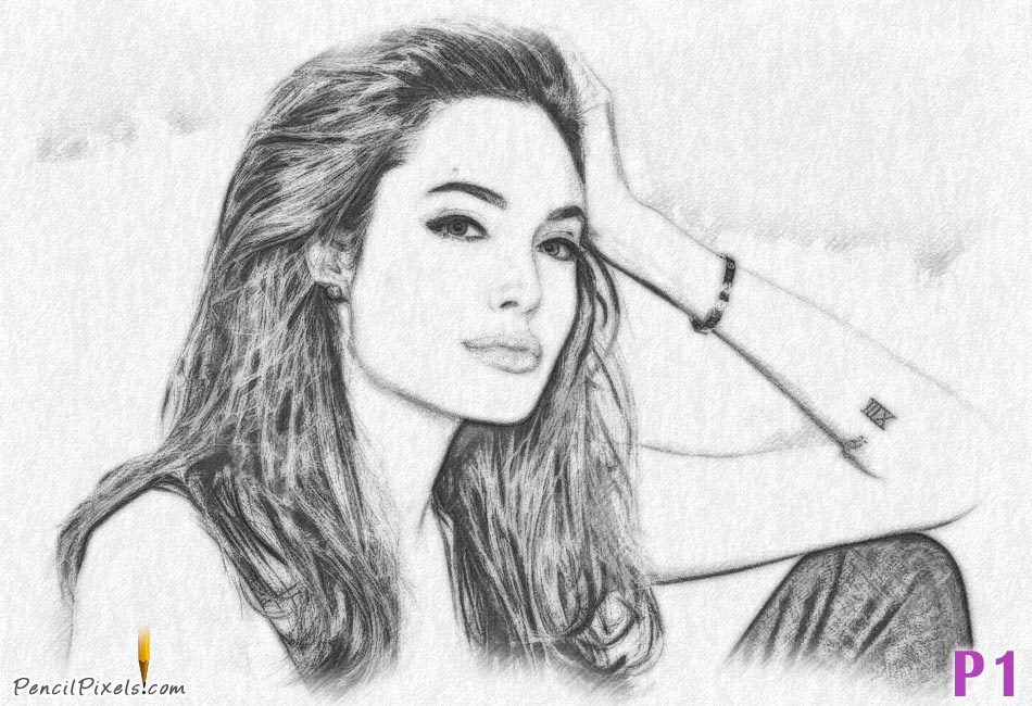 Photoshop Pencil Sketch Effect At Paintingvalleycom