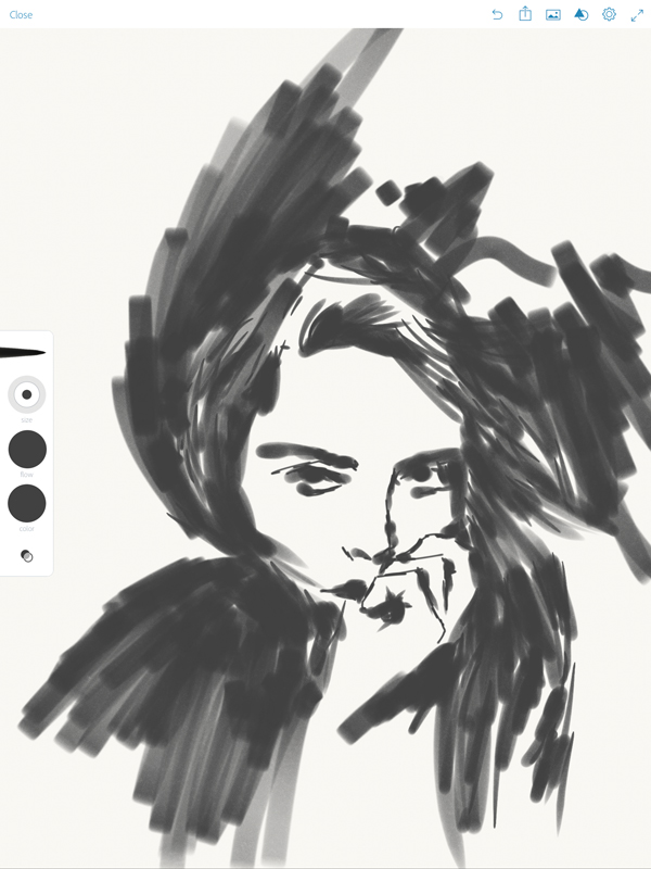 600x800 Combine Sketch And Photoshop Photoshop Creative - Photoshop Sketch