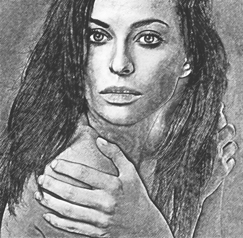 800x784 Transform Any Photos Into Artistic Sketch Effect In Photoshop - Photoshop Sketch Effect