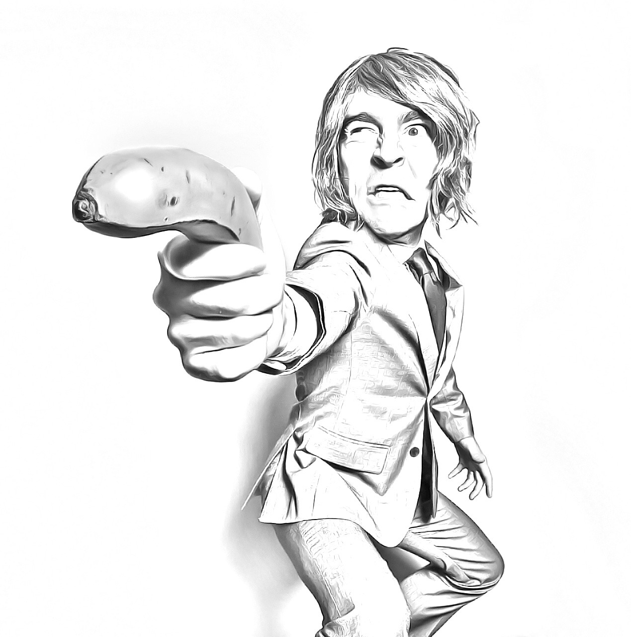 1269x1280 Pencil Drawing Effect - Photoshop Sketch Effect Action