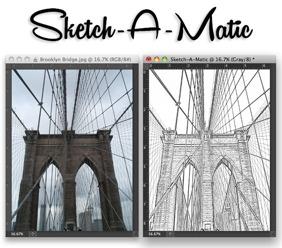 576x506 Photoshop Sketch Effect Action - Photoshop Sketch Effect Action