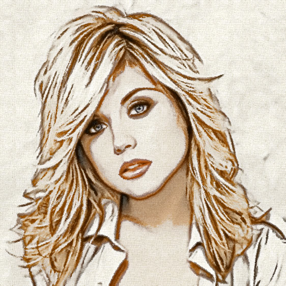 562x562 Photo To Sketch Plug In Sketch Master, Photo Art Software - Photoshop Sketch Plugin