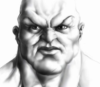 346x303 Pencil Sketch To Smooth Digital Shading Photoshop Tutorial By - Photoshop Sketch Tutorial