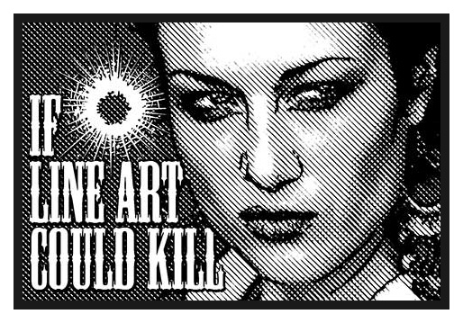 514x359 Photoshop Sketch Tutorial Collection Psddude - Photoshop Sketch Tutorial