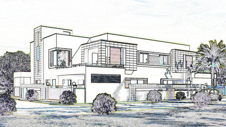 788x445 Transition From Photo To Sketchphotoshop Tutorial Photoshop - Photoshop Sketch Tutorial