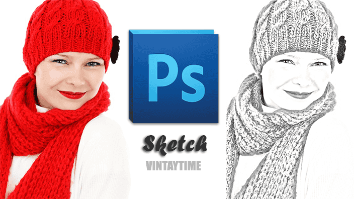 704x396 How To Transform Photos Into A Pencil Sketch With Photoshop - Photoshop Sketch Tutorial
