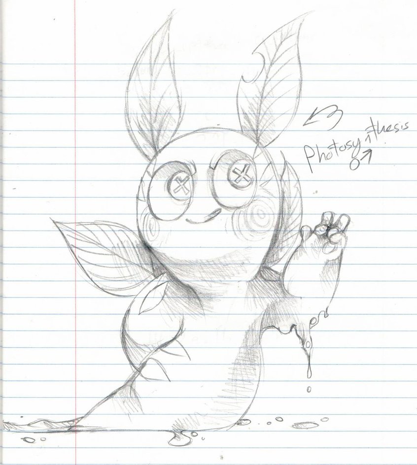 846x943 Photosynthesis By Captain Dark Kitty - Photosynthesis Sketch