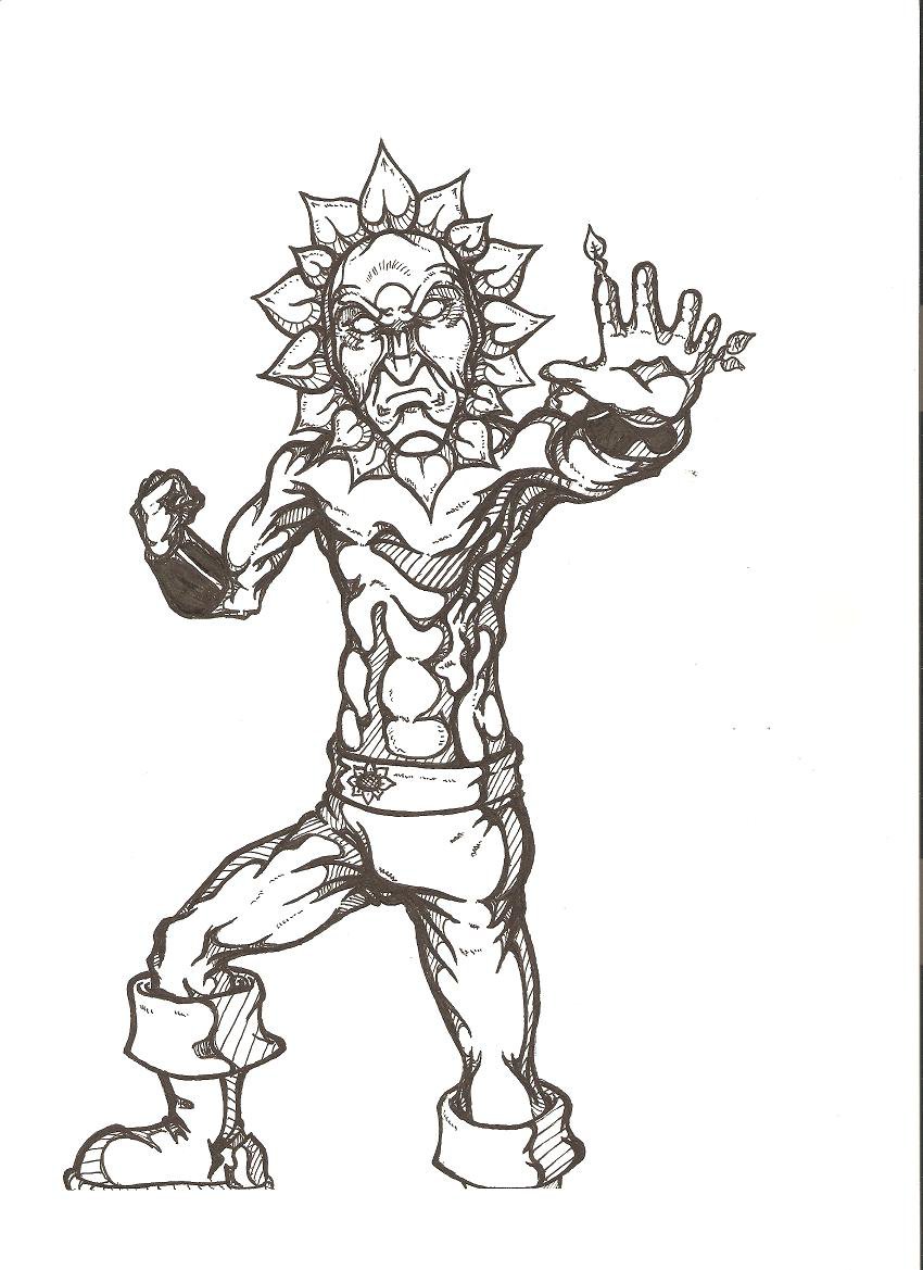 850x1169 Captain Photosynthesis By Theunforgivenprince - Photosynthesis Sketch