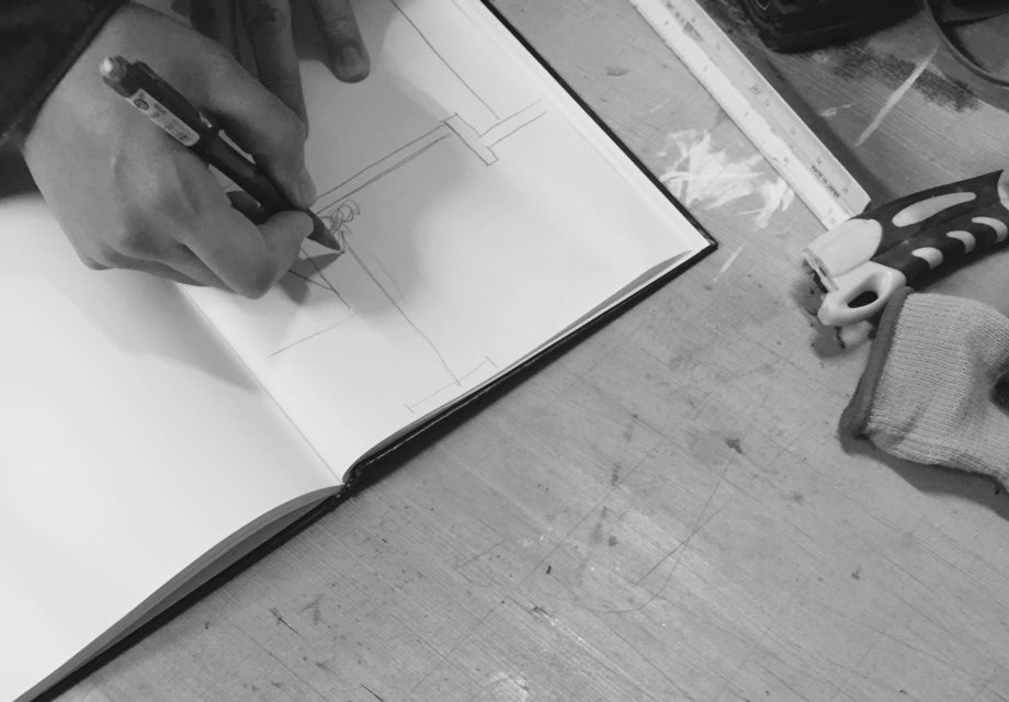 920x640 Sort From Sketch To Physical Space - Physical Sketch