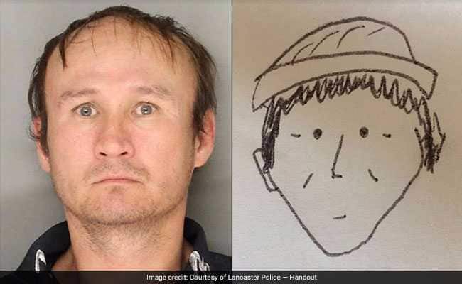 650x400 A Witness Drew A Terrible Sketch To Help Police Identify A Suspect - Physical Sketch