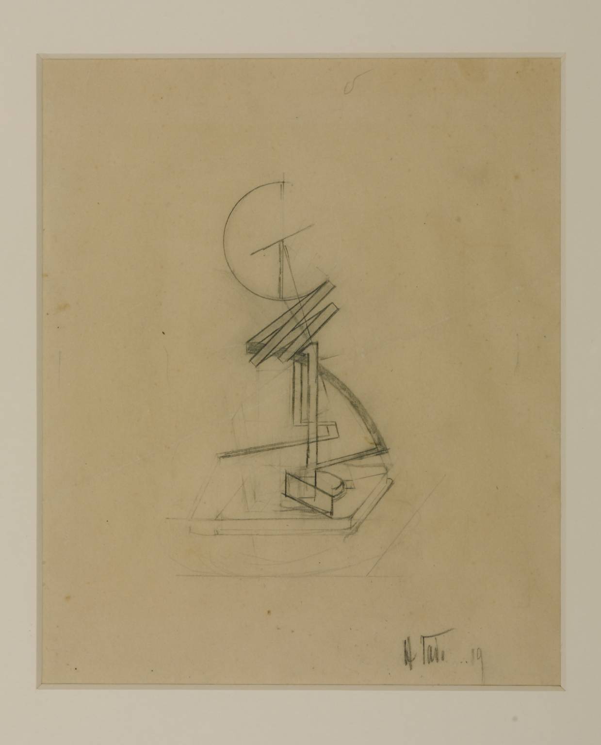 1239x1536 First Sketch For A Monument For An Institute Of Physics And - Physics Sketch